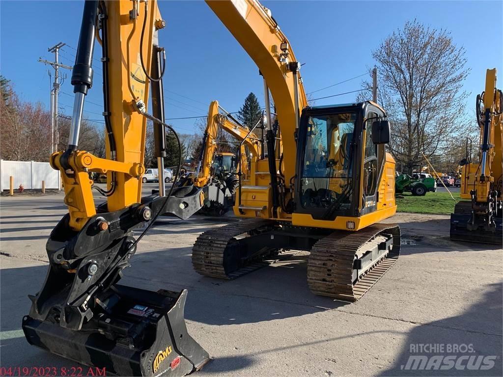 JCB 131X LC Escavatori cingolati