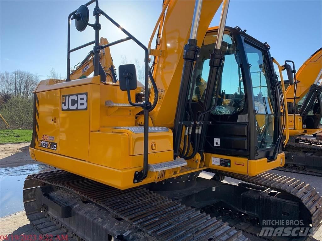 JCB 131X LC Escavatori cingolati