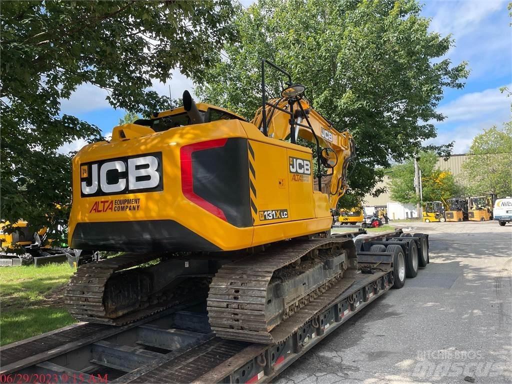 JCB 131X LC Escavatori cingolati