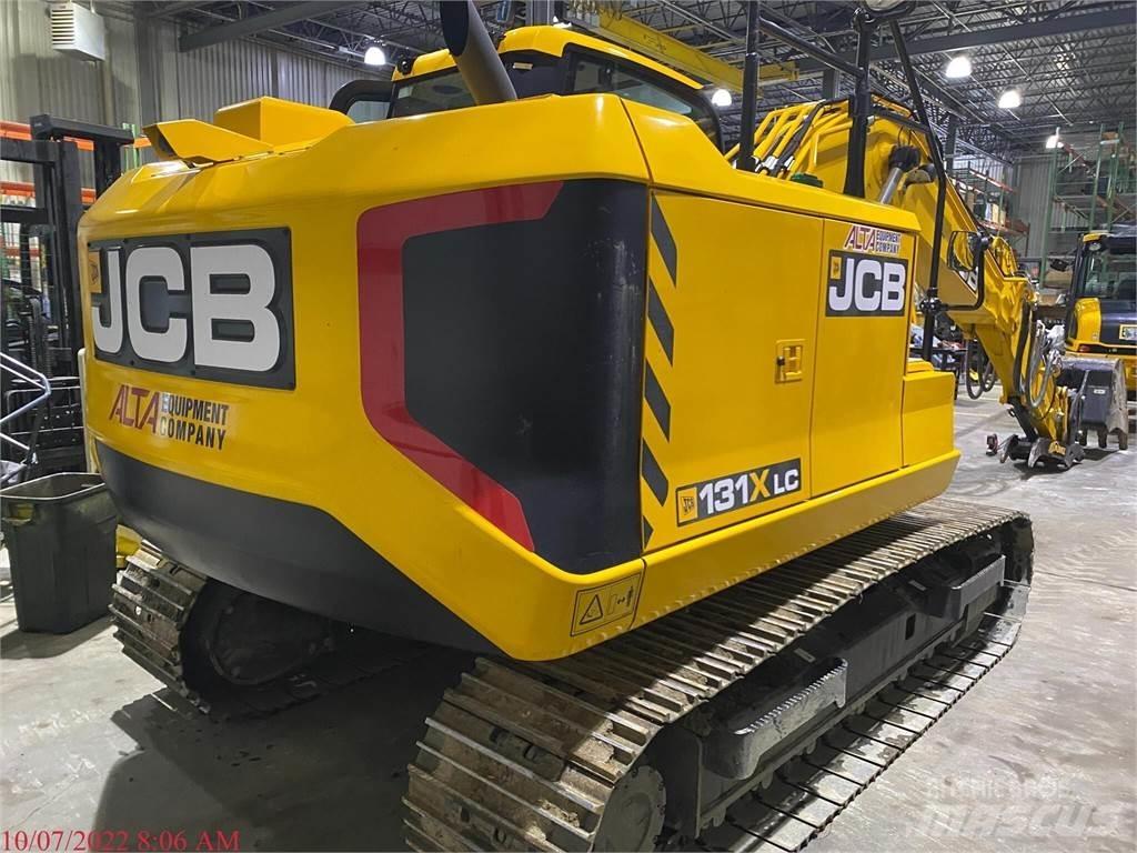 JCB 131X LC Escavatori cingolati