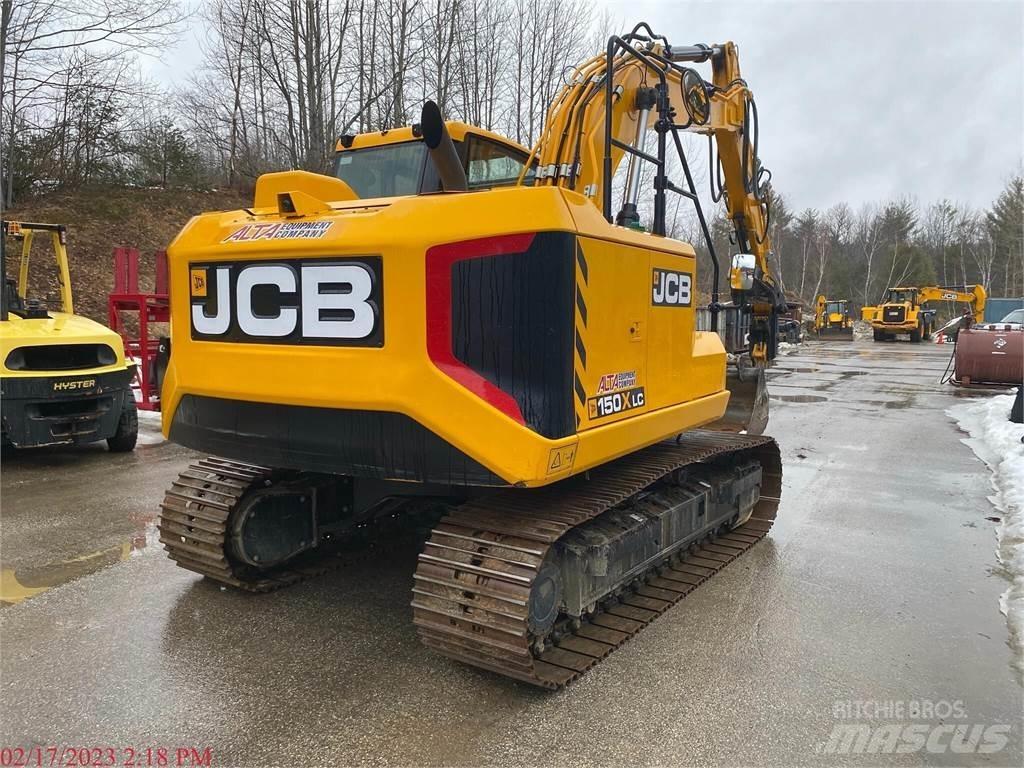 JCB 150X Escavatori cingolati