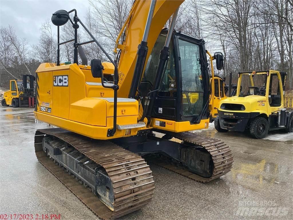 JCB 150X Escavatori cingolati
