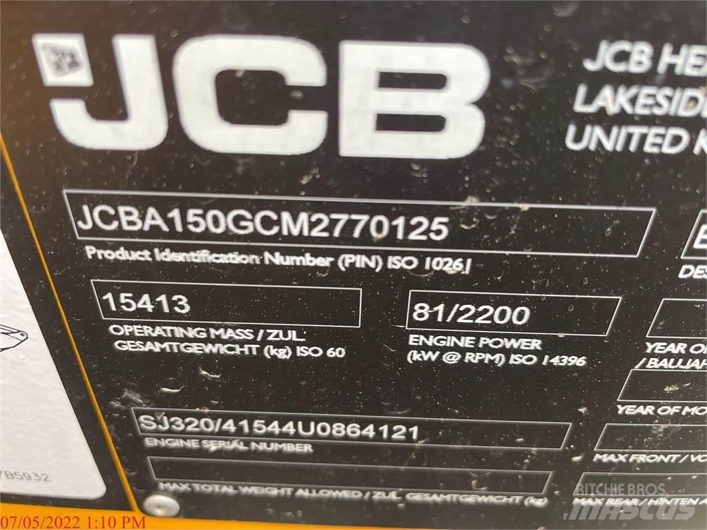 JCB 150X Escavatori cingolati
