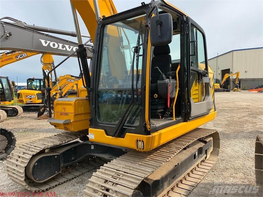 JCB 150X Escavatori cingolati