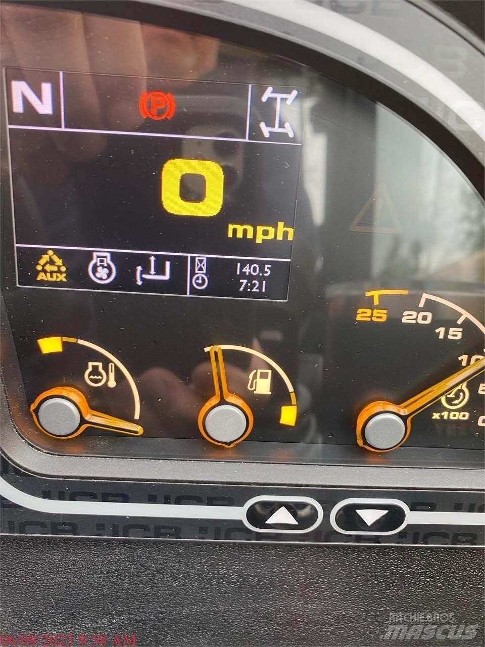 JCB 150X Escavatori cingolati