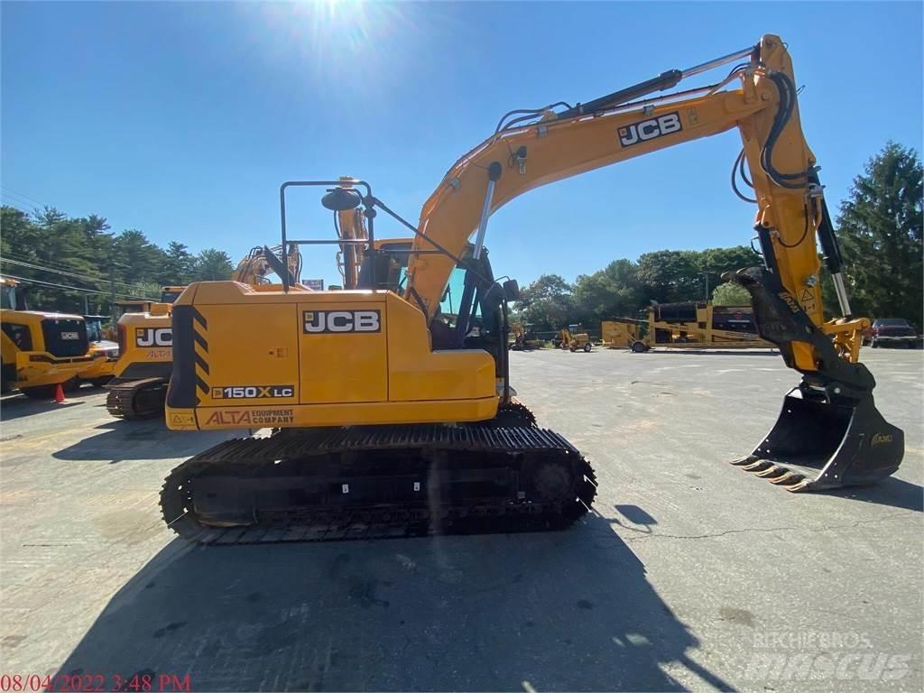 JCB 150X Escavatori cingolati