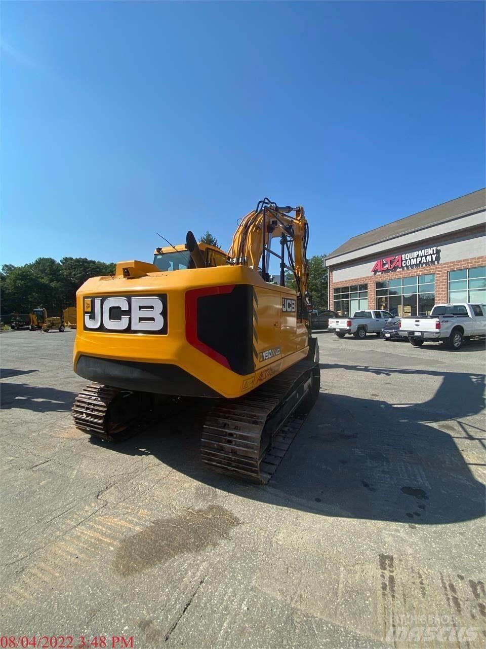 JCB 150X Escavatori cingolati