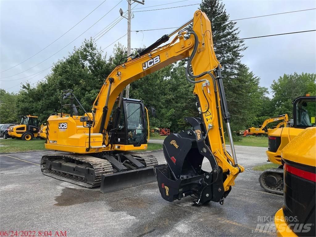 JCB 150X Escavatori cingolati