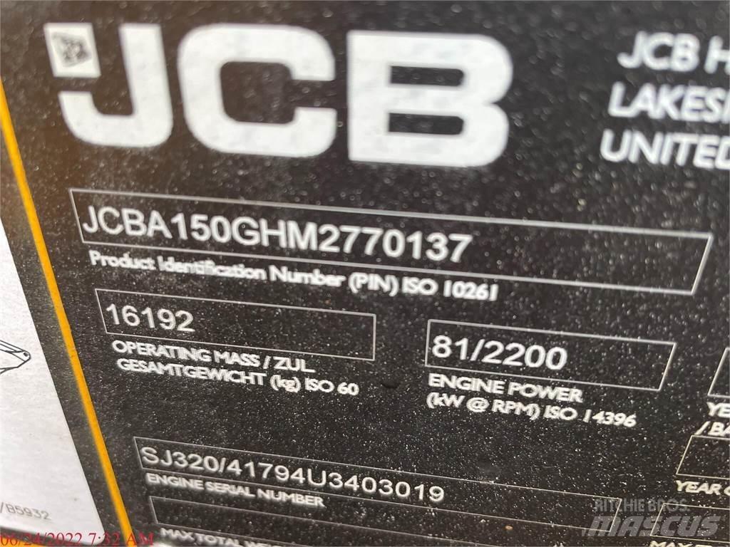 JCB 150X Escavatori cingolati
