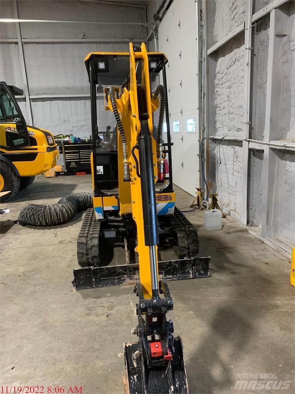 JCB 19C-1E Miniescavatori