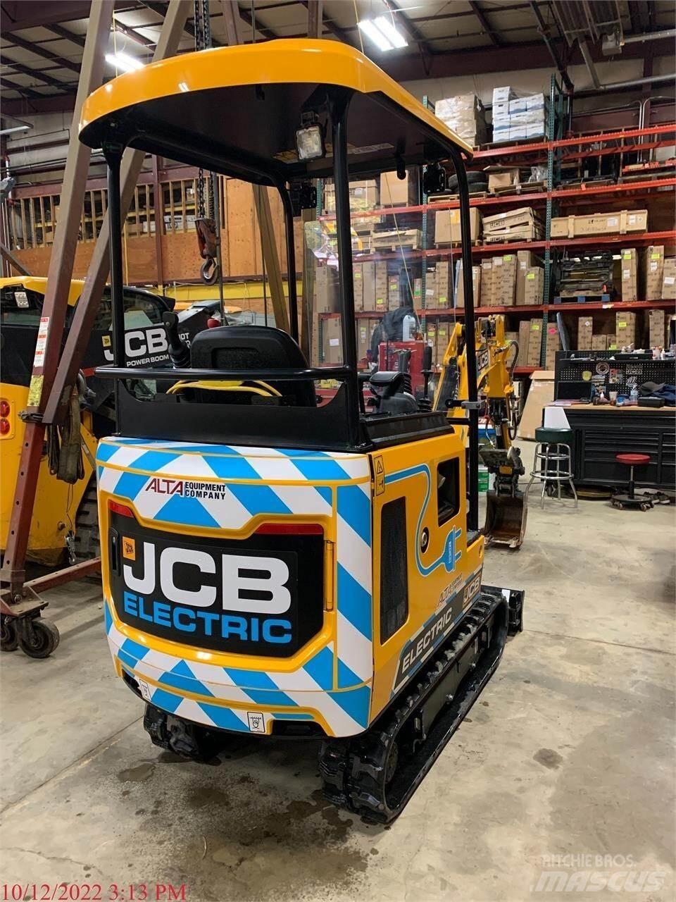 JCB 19C-1E Miniescavatori