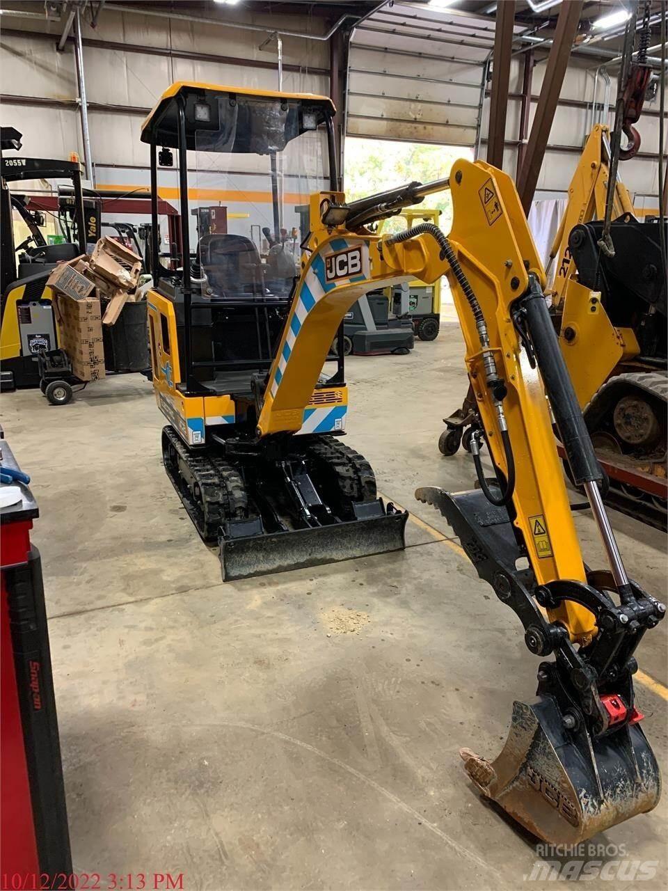 JCB 19C-1E Miniescavatori
