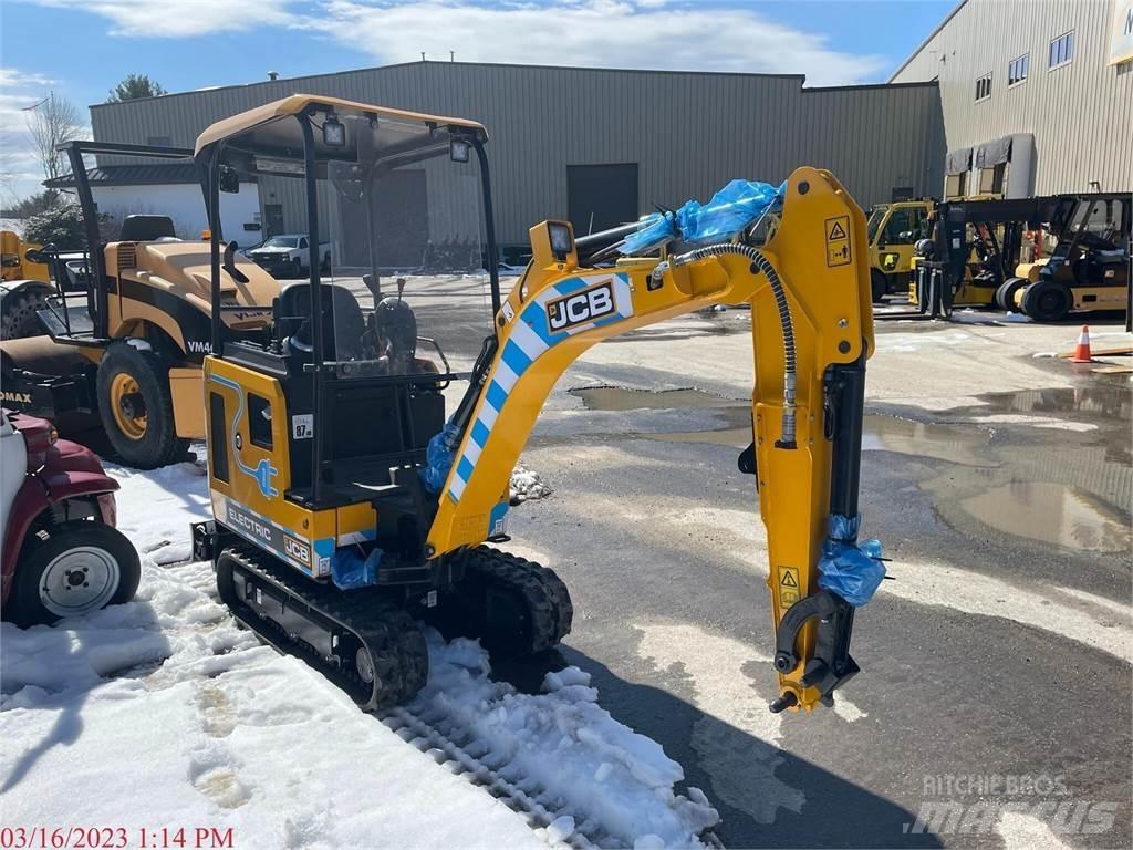 JCB 19C-1E Miniescavatori