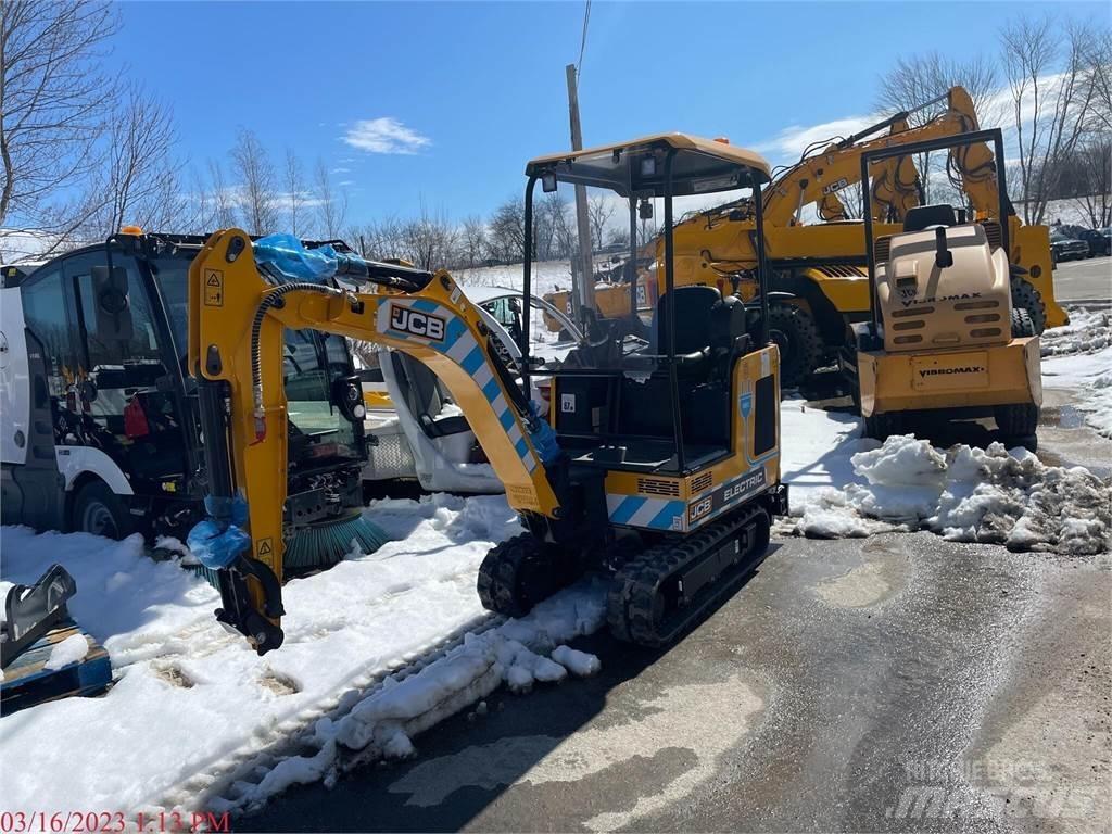 JCB 19C-1E Miniescavatori