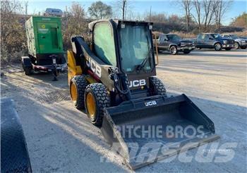 JCB 215 Mini Pale Gommate