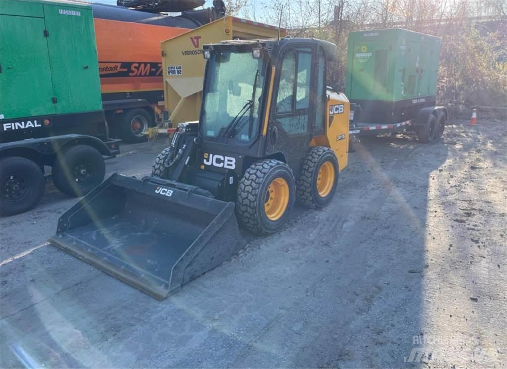 JCB 215 Mini Pale Gommate