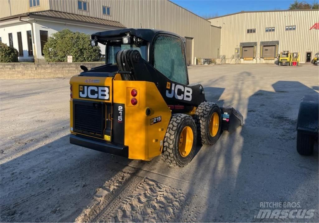 JCB 215 Mini Pale Gommate