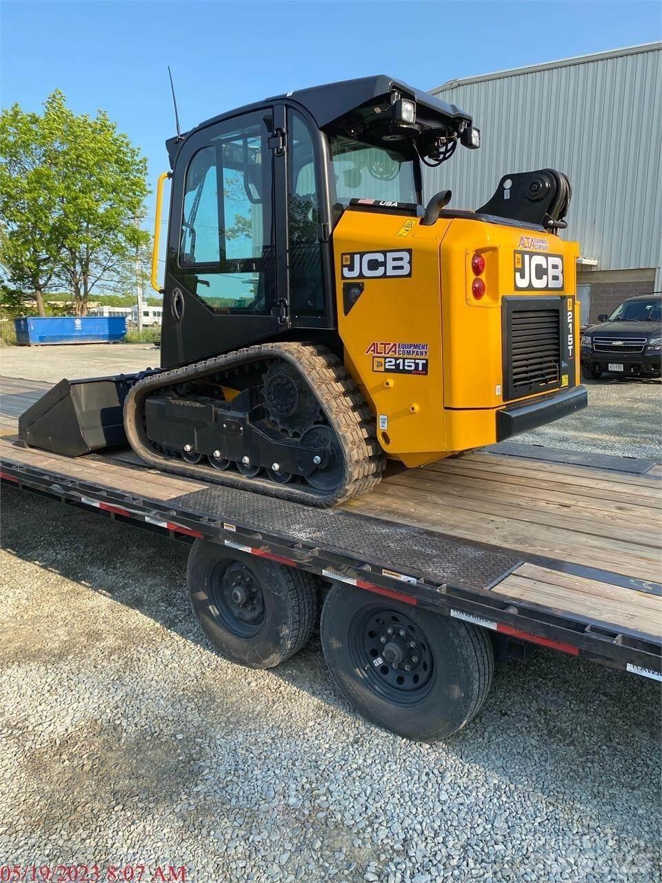 JCB 215T Mini Pale Gommate