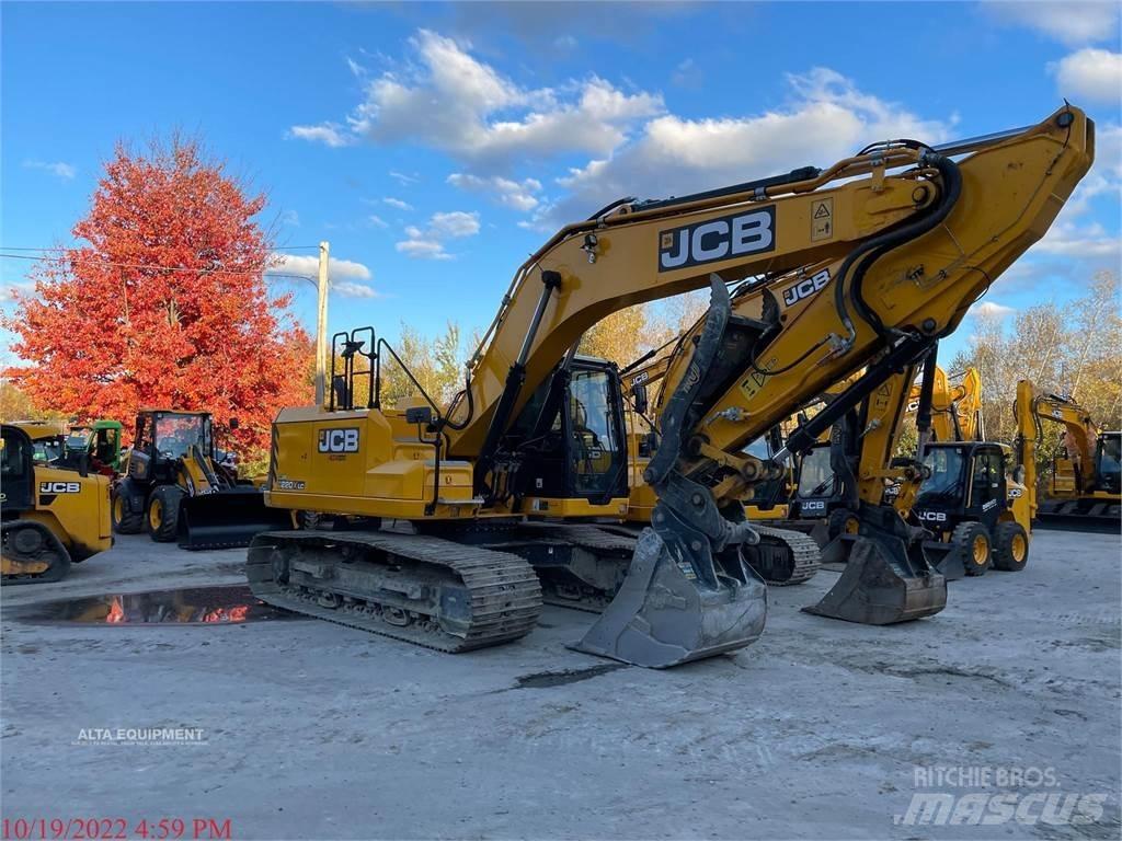 JCB 220X Escavatori cingolati