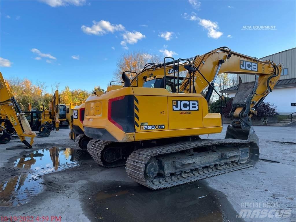 JCB 220X Escavatori cingolati