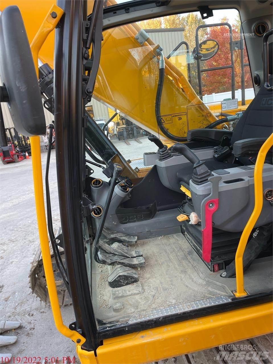 JCB 220X Escavatori cingolati