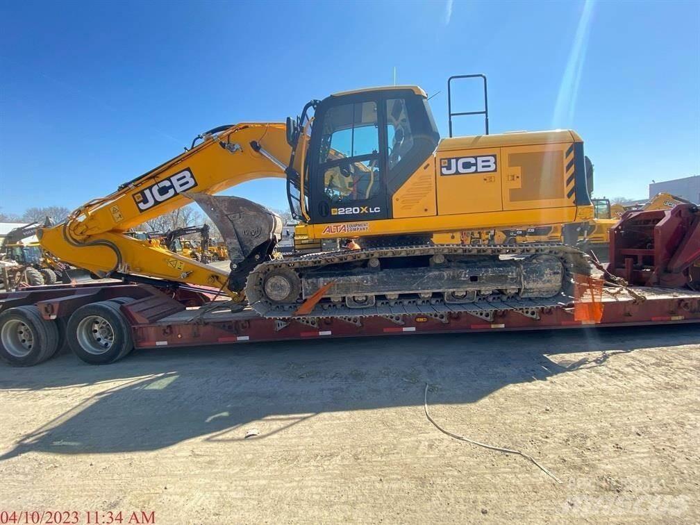 JCB 220X Escavatori cingolati