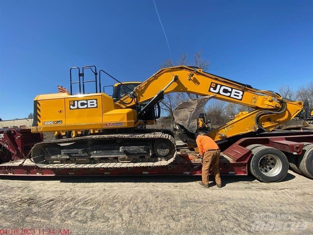 JCB 220X Escavatori cingolati