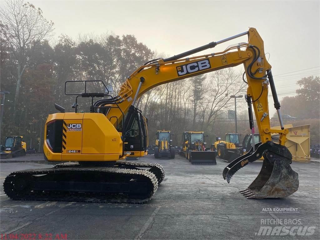 JCB 245XR Escavatori cingolati