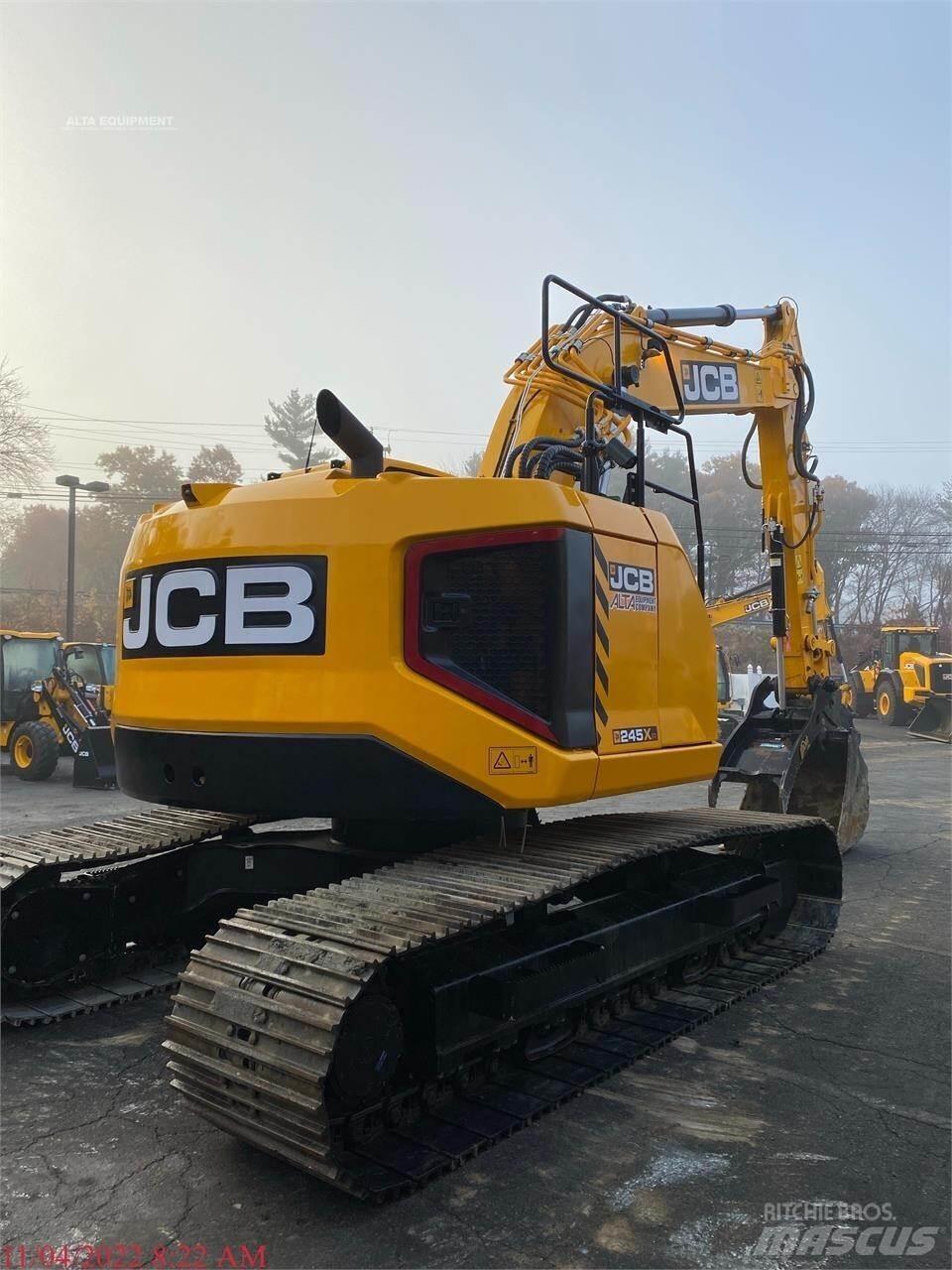 JCB 245XR Escavatori cingolati