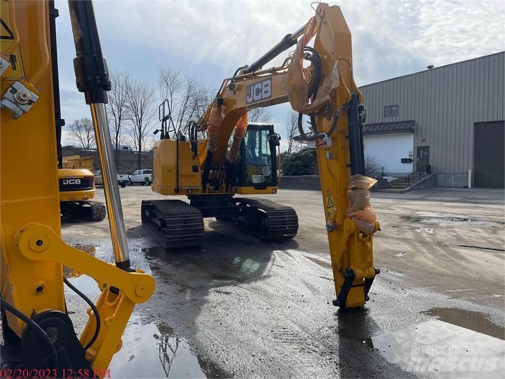 JCB 245XR Escavatori cingolati