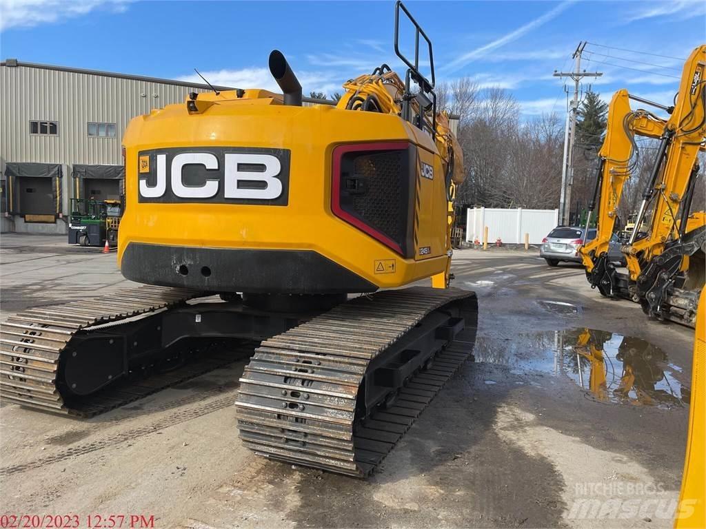JCB 245XR Escavatori cingolati