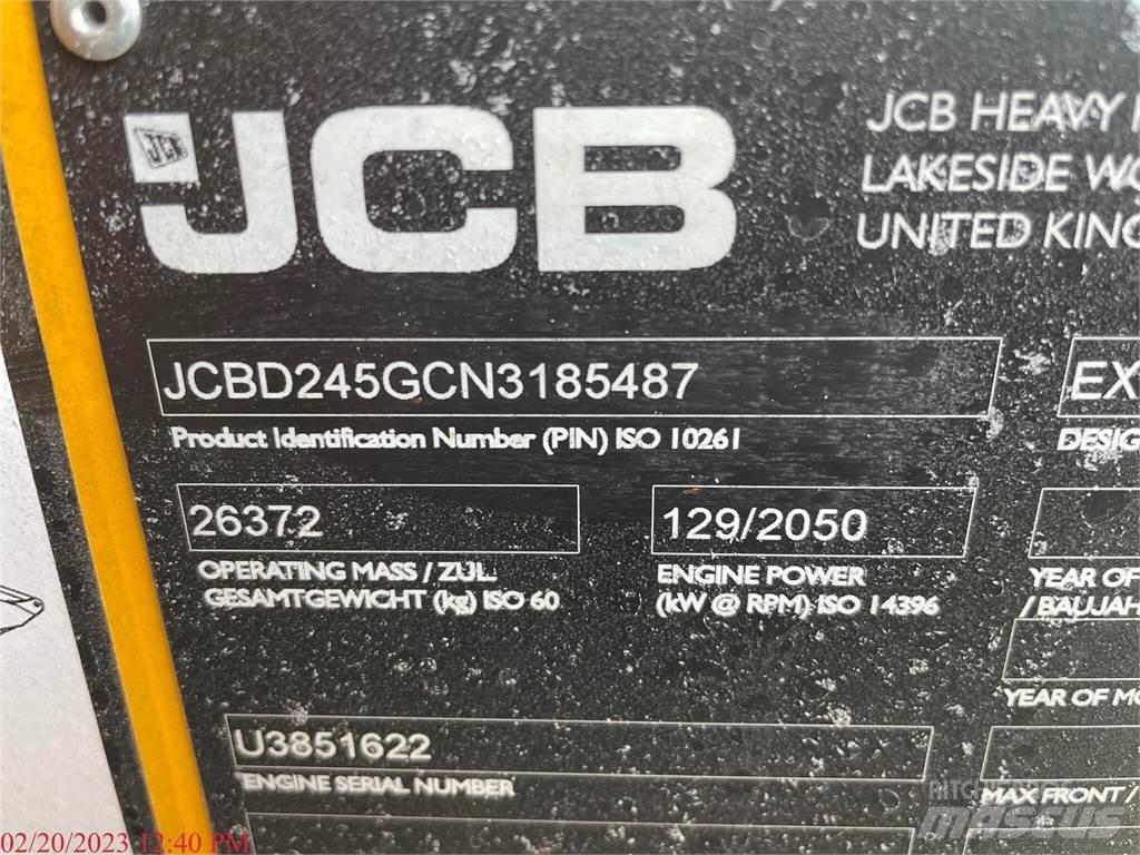 JCB 245XR Escavatori cingolati