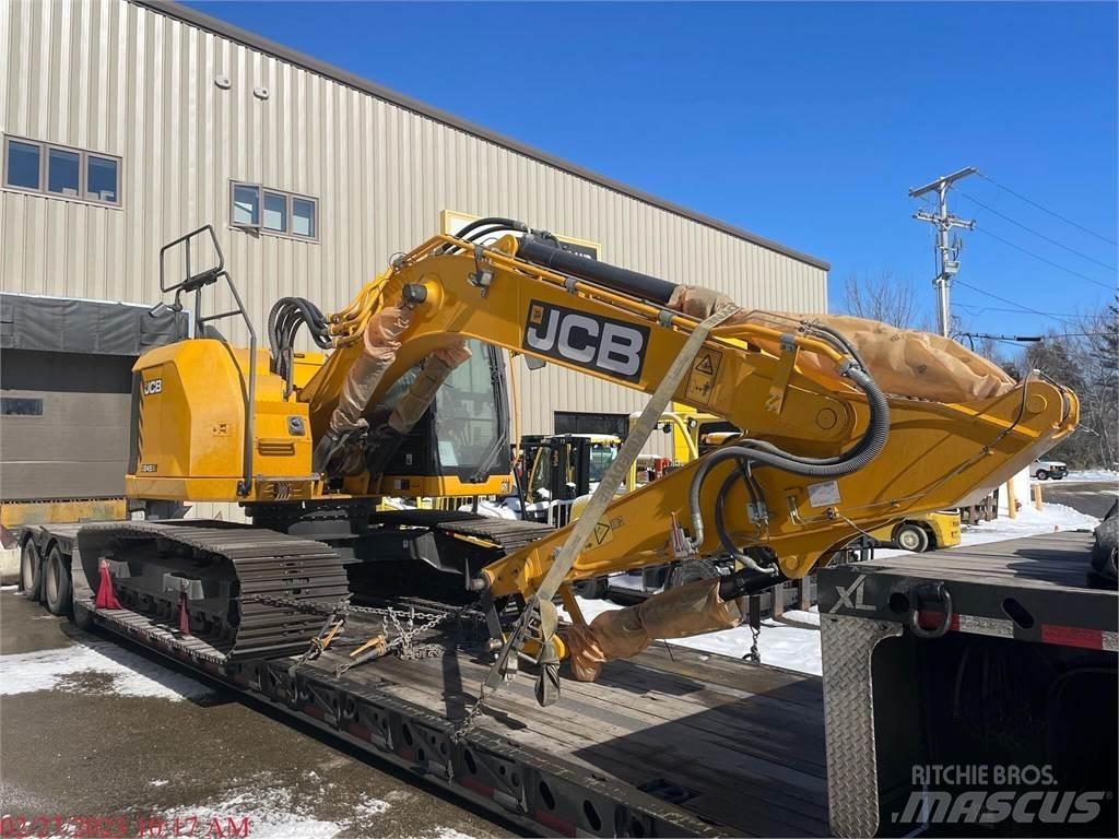 JCB 245XR Escavatori cingolati