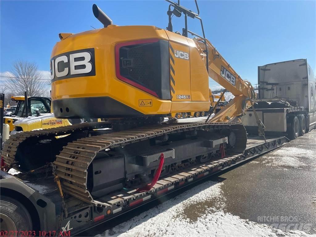JCB 245XR Escavatori cingolati