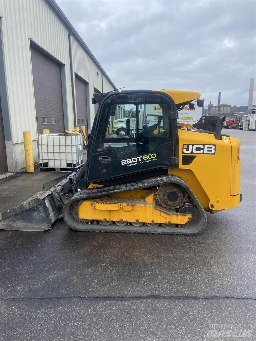 JCB 260T Mini Pale Gommate