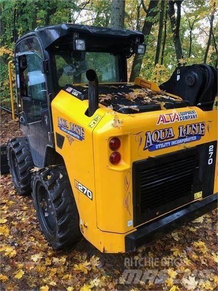 JCB 270 Mini Pale Gommate