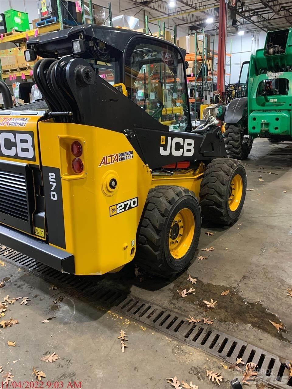 JCB 270 Mini Pale Gommate