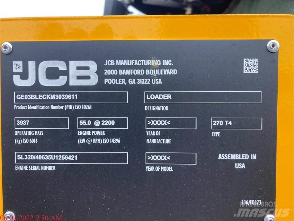 JCB 270 Mini Pale Gommate