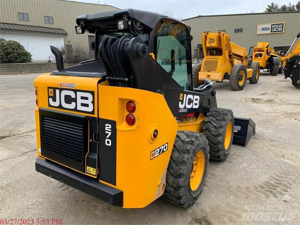 JCB 270 Mini Pale Gommate
