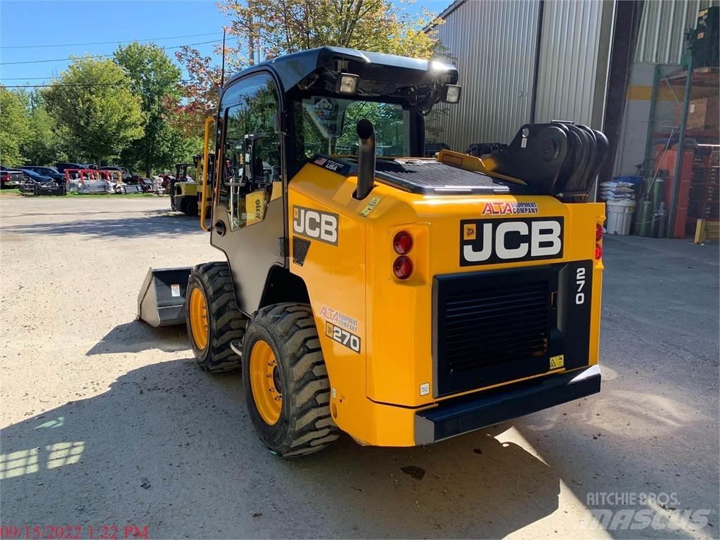 JCB 270 Mini Pale Gommate