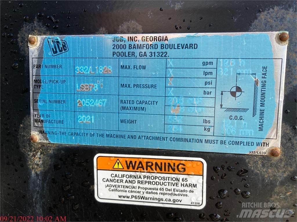 JCB 270 Mini Pale Gommate