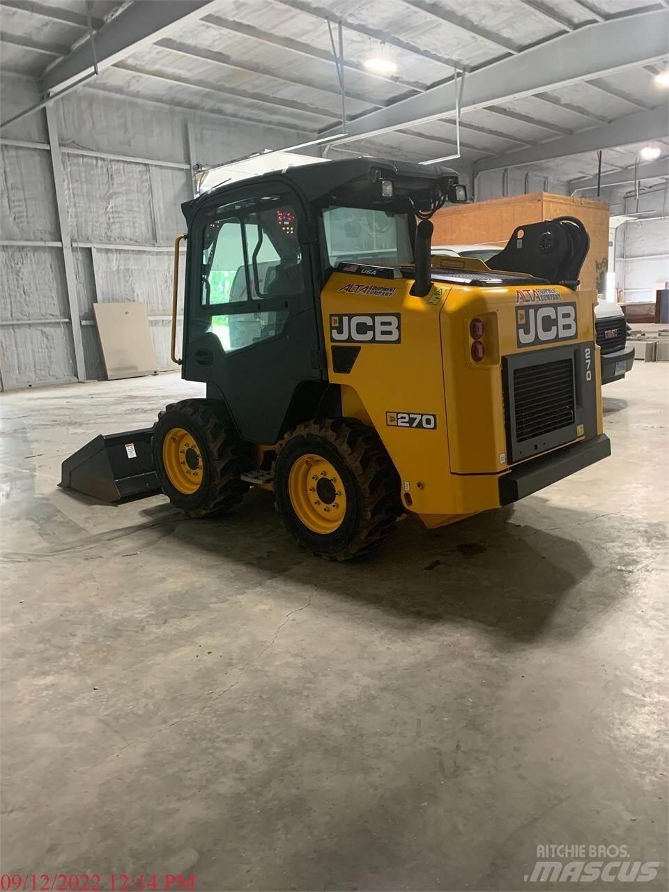 JCB 270 Mini Pale Gommate
