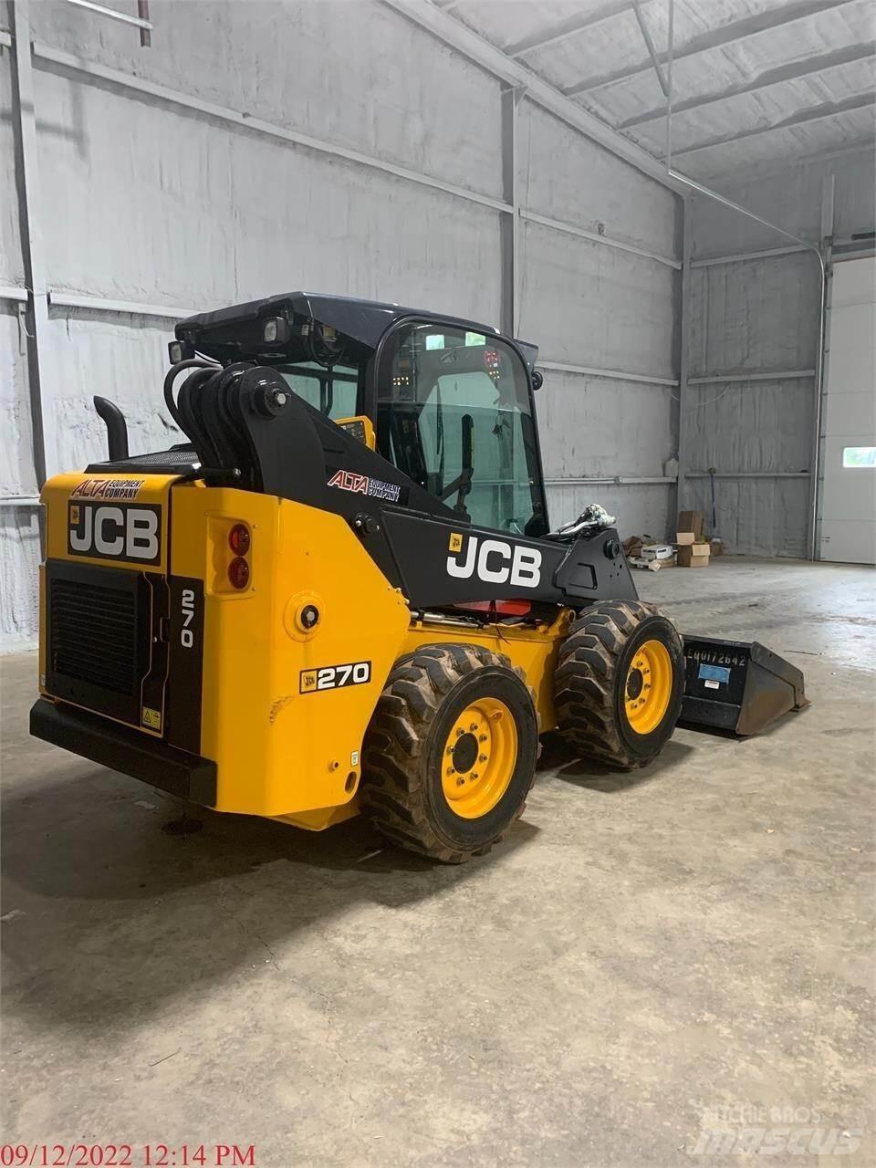 JCB 270 Mini Pale Gommate