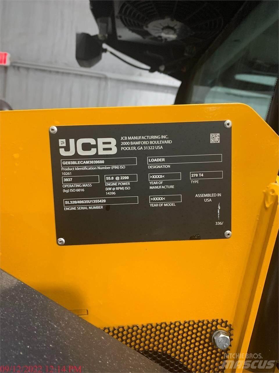 JCB 270 Mini Pale Gommate