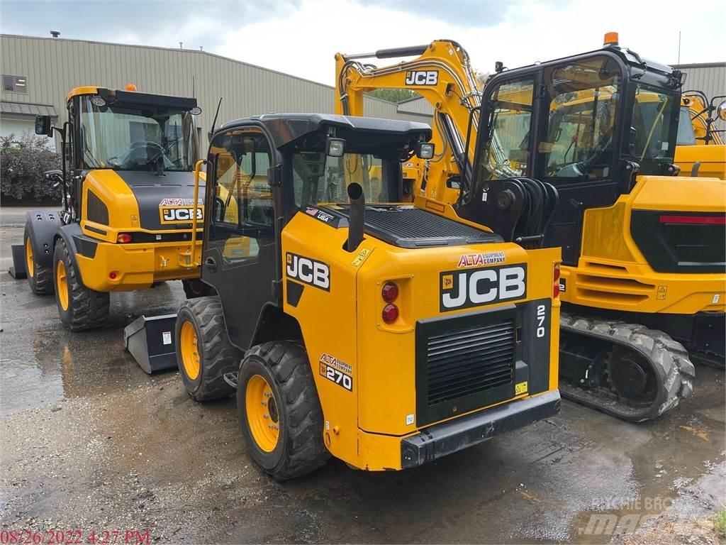 JCB 270 Mini Pale Gommate