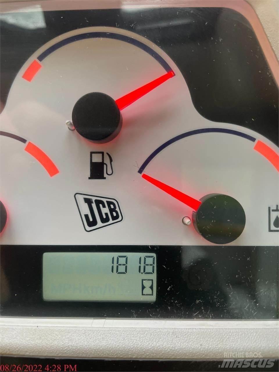 JCB 270 Mini Pale Gommate
