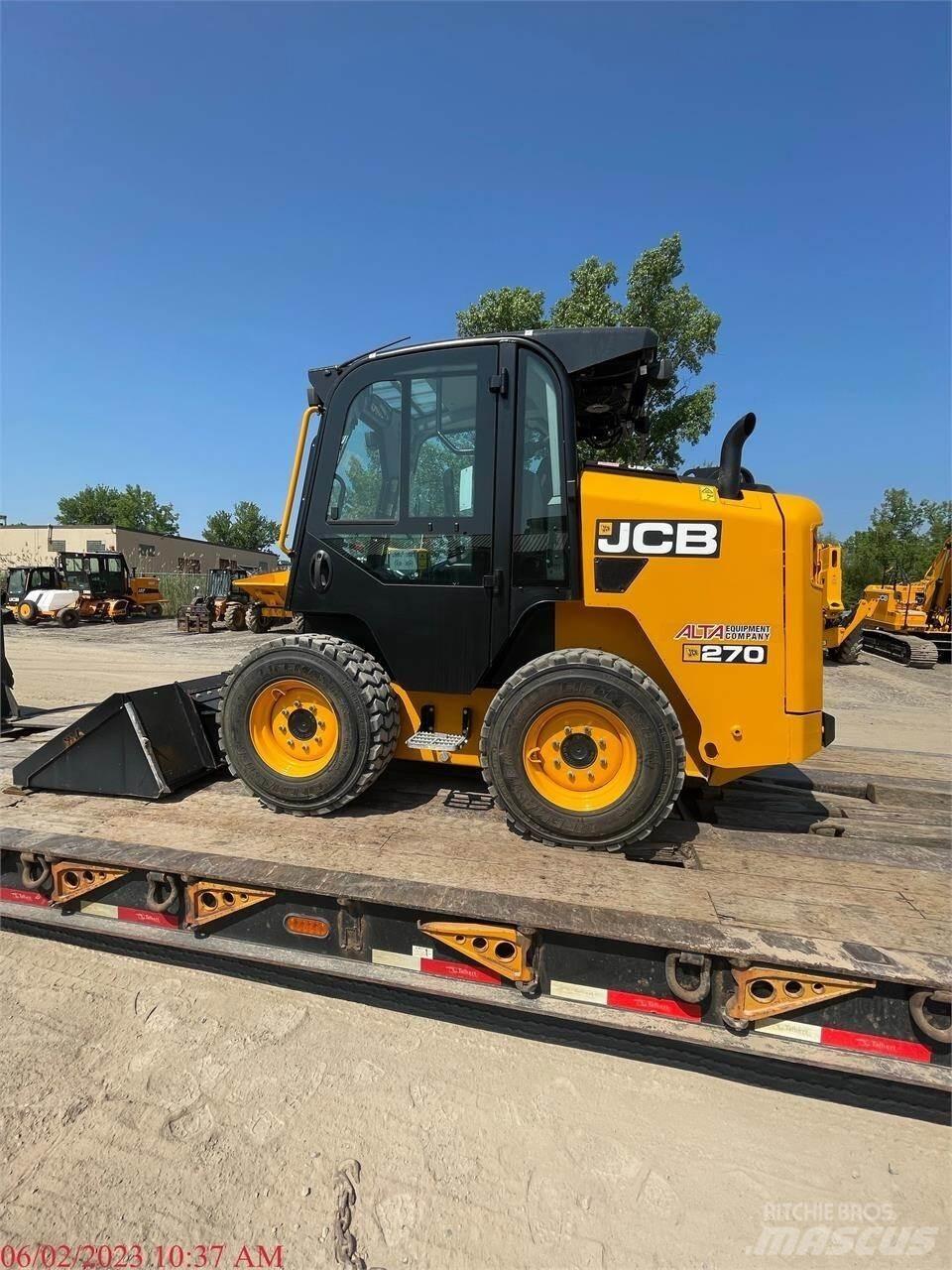 JCB 270 Mini Pale Gommate