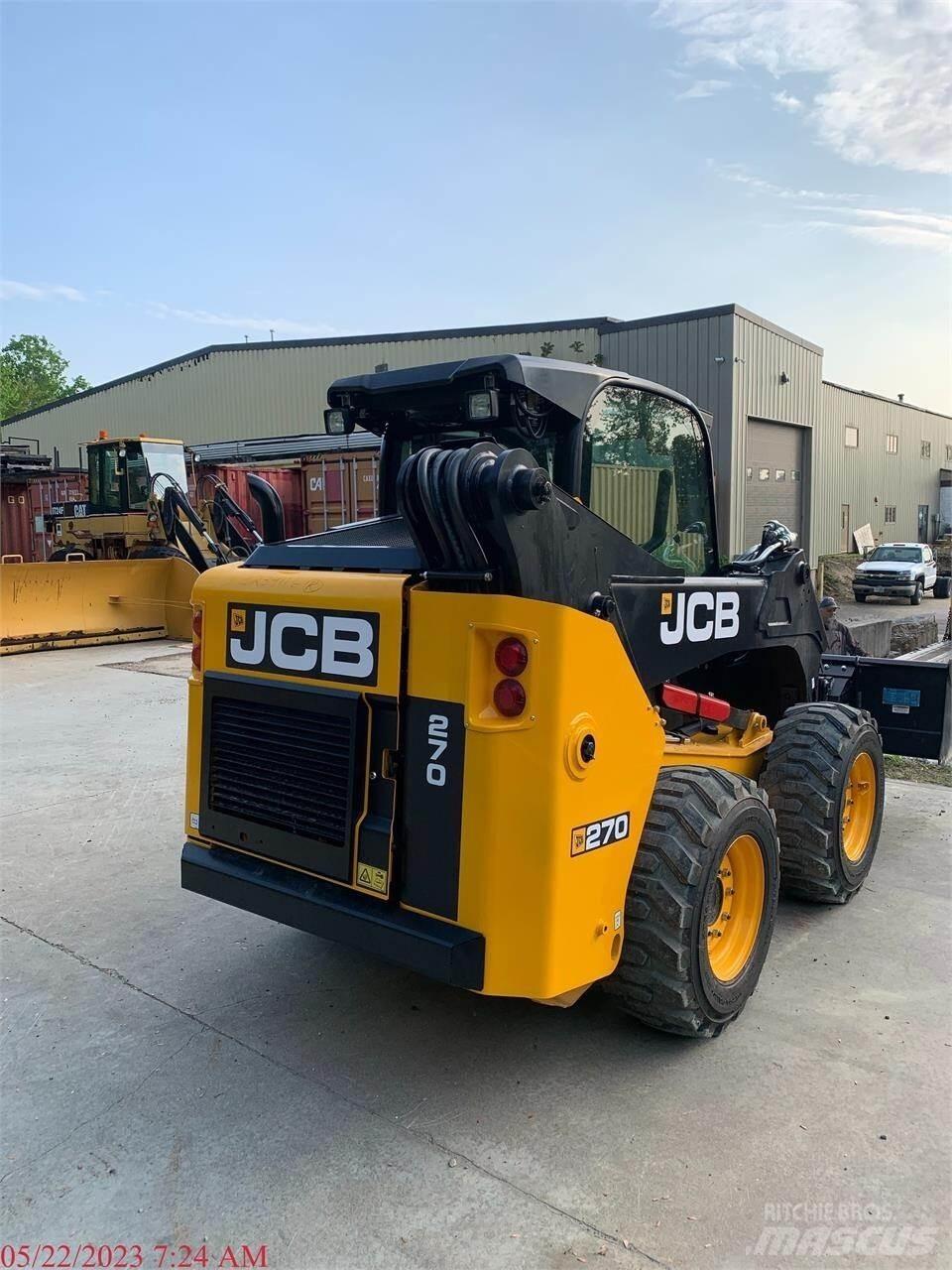 JCB 270 Mini Pale Gommate
