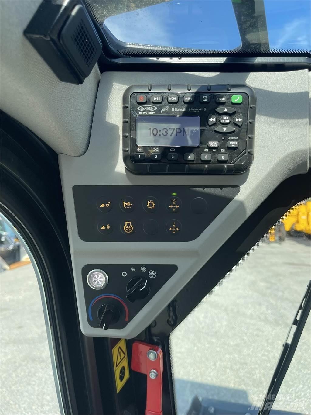 JCB 270 Mini Pale Gommate