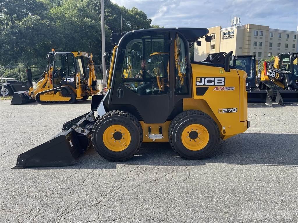 JCB 270 Mini Pale Gommate